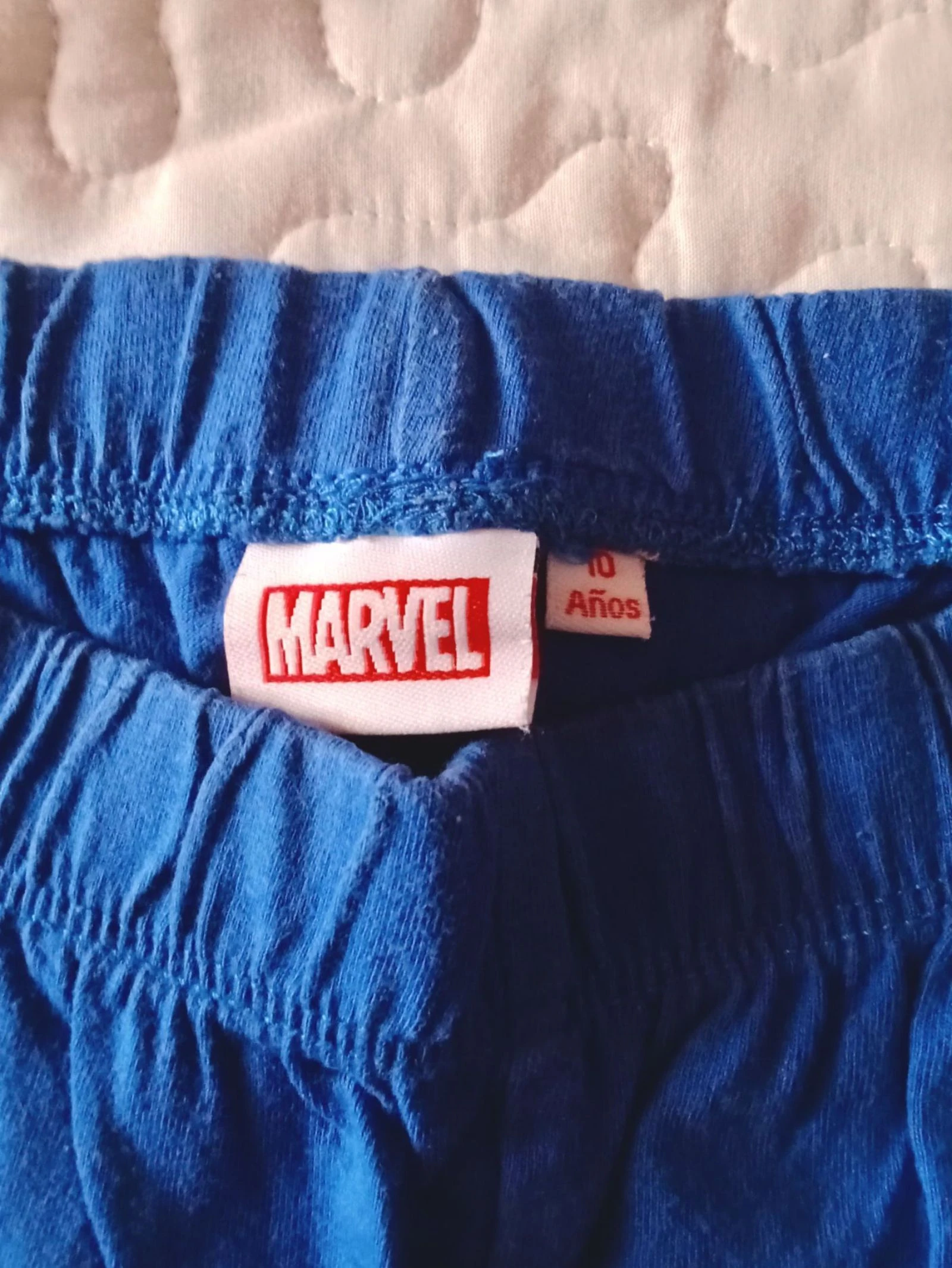 Set van 2 Marvel pyjama's voor jongens maat 10 jaar – photo 8
